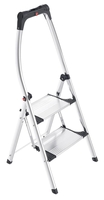 Hailo Klapptritt Klapptritt-Leiter 2 Stufen 49 cm 2 Stufen alu