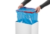 Hailo Mülleimer HAILO Big Box Swing XL weiß 52, 0 l weiß