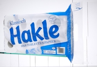 Hakle Toilettenpapier Hakle Toiletp.8rl.Klassisch 3-lagig
