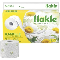 Hakle Toilettenpapier KAMILLE 3-lagig - 8 Rollen
