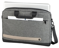 Hama Notebooktasche hama Notebook-Tasche Terra15, 6 bis 39, 6 cm (15, 6 Zoll) Polyester aus 100% recyceltem PET grau