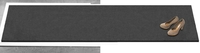 Hamat Fußmatte 120 cm x 600 cm rechteckig anthrazit