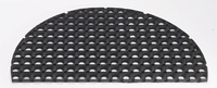 Hamat Fußmatte 45 cm x 75 cm halbrund schwarz