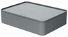 HAN Aufbewahrungsboxen Han Smart Organizer granite gr keine Herstellerangaben - 26, 0 x 19, 5 x 6, 8 cm grau