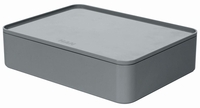 HAN Aufbewahrungsboxen Han Smart Organizer granite gr keine Herstellerangaben - 26, 0 x 19, 5 x 6, 8 cm grau