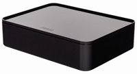 HAN Aufbewahrungsboxen Han Smart Organizer schwarz keine Herstellerangaben - 26, 0 x 19, 5 x 6, 8 cm schwarz