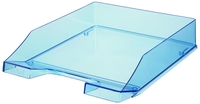HAN Briefablagen Briefablage,  blau-transparent DIN C4 Blau