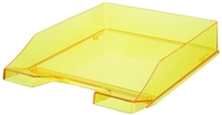 HAN Briefablagen Briefablage,  gelb-transparent DIN C4 Gelb