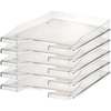 HAN Briefablagen Briefablage Junior transpar.5s DIN C4 transparent