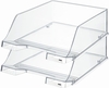 HAN Briefablagen Briefablage XXL transparent 2s DIN C4 transparent