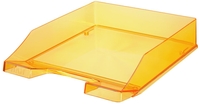 HAN Briefablagen Briefablage, orange-transparent DIN C4 Orange