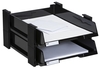 HAN Briefablagen Han Briefabl.-Set Duett sz/sz DIN C4 Schwarz