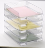 HAN Briefablagen Han Briefablage Viva tt 5St. DIN C4 transparent