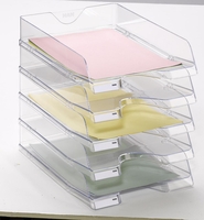 HAN Briefablagen Han Briefablage Viva tt 5St. DIN C4 transparent