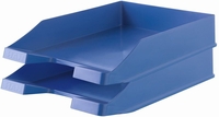 HAN Briefablagen Han Briefkorb Karma blau DIN C4 Blau