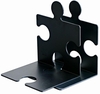 HAN Buchstützen Han Buchstütze Puzzle sz 2St. 12, 3 x 14, 2 x 17, 1 cm schwarz
