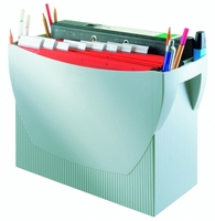 HAN Hängeregistraturboxen Swing Box Mit Deckel lichtgrau bis DIN A4 39, 7 x 15, 4 x 34, 7 cm