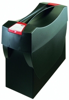 HAN Hängeregistraturboxen Swing Box Mit Deckel schwarz bis DIN A4 39, 7 x 15, 4 x 34, 7 cm