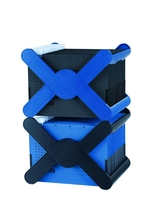 HAN Hängeregistraturkörbe X-CROSS DIN A4 35, 9 x 32, 0 x 26, 9 cm
