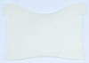 HAN Kartei-Stützplatten Stützplatten A7 Quer 4stück A7 Transparent