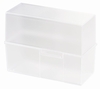 HAN Karteikasten A6 400 Karteikarten transparent