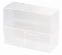 HAN Karteikasten A6 400 Karteikarten transparent