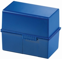 HAN Karteikasten A7 300 Karteikarten blau