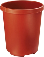 HAN Papierkörbe HAN Papierkorb 50 ltr. rot 50, 0 l Rot