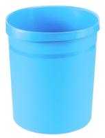 HAN Papierkörbe HAN Papierkorb Grip hellblau 18, 0 l Blau