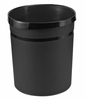 HAN Papierkörbe HAN Papierkorb Grip schwarz 18, 0 l Schwarz