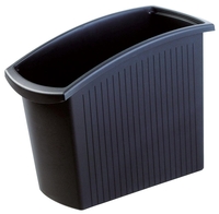HAN Papierkörbe HAN Papierkorb Mondo schwarz 18, 0 l Schwarz