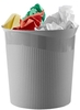 HAN Papierkörbe HAN Papierkorb Re-LOOP grau 13, 0 l Grau