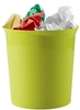 HAN Papierkörbe HAN Papierkorb Re-LOOP lemon 13, 0 l Grün