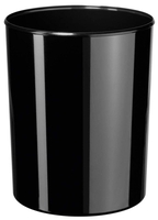 HAN Papierkörbe Papierkorb Elegance 13l schwar 13, 0 l Schwarz