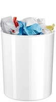 HAN Papierkörbe Papierkorb Elegance 20l weiß 20, 0 l weiß