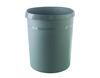 HAN Papierkörbe Papierkorb GRIP KARMA dgrau 18, 0 l Grau