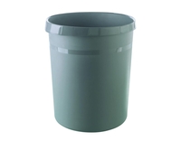 HAN Papierkörbe Papierkorb GRIP KARMA dgrau 18, 0 l Grau