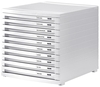 HAN Schubladenboxen Contur 1510-12 DIN B4 30, 0 x 38, 2 x 30, 7 cm