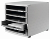 HAN Schubladenboxen Contur Schubl.Box 5 Hohe Offen 1505-0-19 DIN B4 30, 0 x 38, 2 x 30, 7 cm
