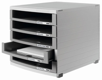 HAN Schubladenboxen Contur Schubl.Box 5 Hohe Offen 1505-0-19 DIN B4 30, 0 x 38, 2 x 30, 7 cm