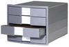 HAN Schubladenboxen HAN Box Impuls Karma grau 10128-18 DIN C4 28, 0 x 36, 7 x 23, 5 cm