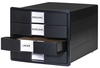 HAN Schubladenboxen HAN Box Impuls Karma schwarz 10128-13 DIN C4 28, 0 x 36, 7 x 23, 5 cm