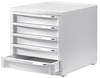 HAN Schubladenboxen HAN Contur 5Schübe weiß 1505-12 DIN B4 30, 0 x 38, 2 x 30, 7 cm