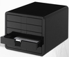 HAN Schubladenboxen Han Schubladenbox Ibox schwarz 1551-13 DIN C4 29, 5 x 35, 5 x 24, 7 cm