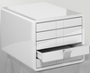 HAN Schubladenboxen Han Schubladenbox Ibox weiß 1551-12 DIN C4 29, 5 x 35, 5 x 24, 7 cm