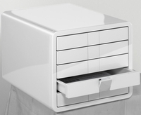 HAN Schubladenboxen Han Schubladenbox Ibox weiß 1551-12 DIN C4 29, 5 x 35, 5 x 24, 7 cm