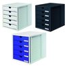 HAN Schubladenboxen Han System-Box schwarz 1450-13 DIN C4 27, 5 x 33, 0 x 32, 0 cm