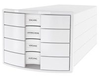 HAN Schubladenboxen IMPULS 1012-12 DIN C4 28 x 36, 7 x 23, 5 cm