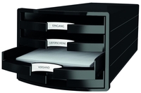 HAN Schubladenboxen IMPULS 1013-13 DIN C4 29, 4 x 36, 8 x 23, 5 cm