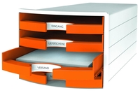 HAN Schubladenboxen IMPULS 1013-51 DIN C4 29, 4 x 36, 8 x 23, 5 cm